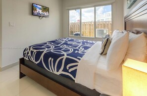 1 bedroom, iron/ironing board, free WiFi, bed sheets