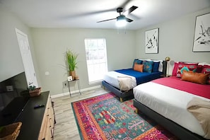 1 chambre, fer et planche à repasser, Wi-Fi, draps fournis