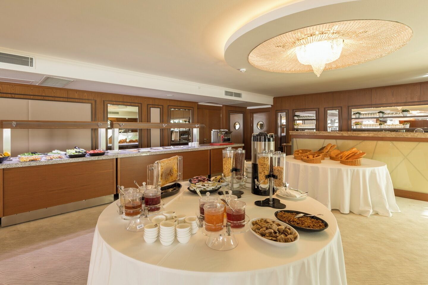 Desayuno buffet incluido todos los días
