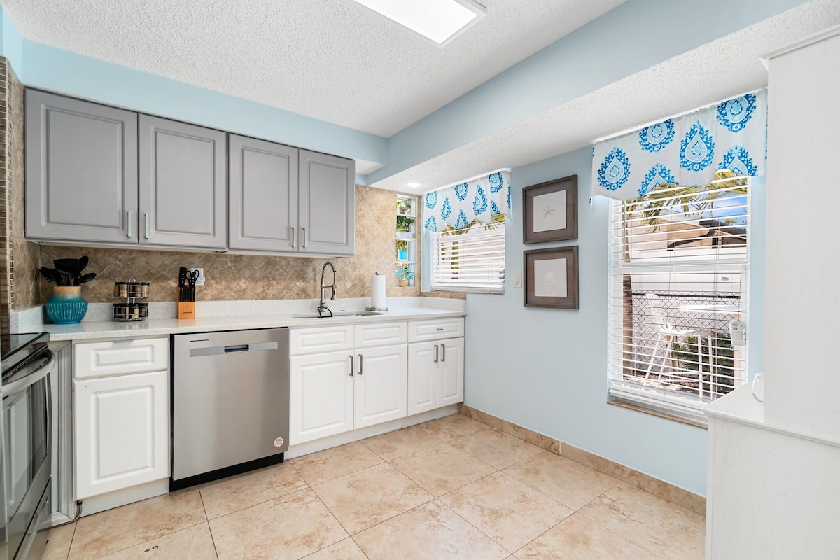 Photo 10 of NEW! Beach Home w/Saltwater Pool, Bike 2 Beach, BBQ