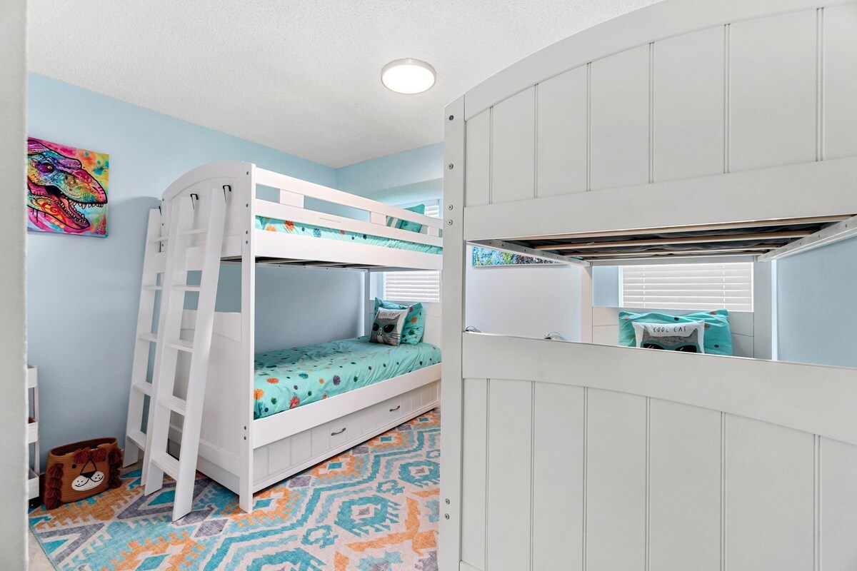 Photo 23 of NEW! Beach Home w/Saltwater Pool, Bike 2 Beach, BBQ