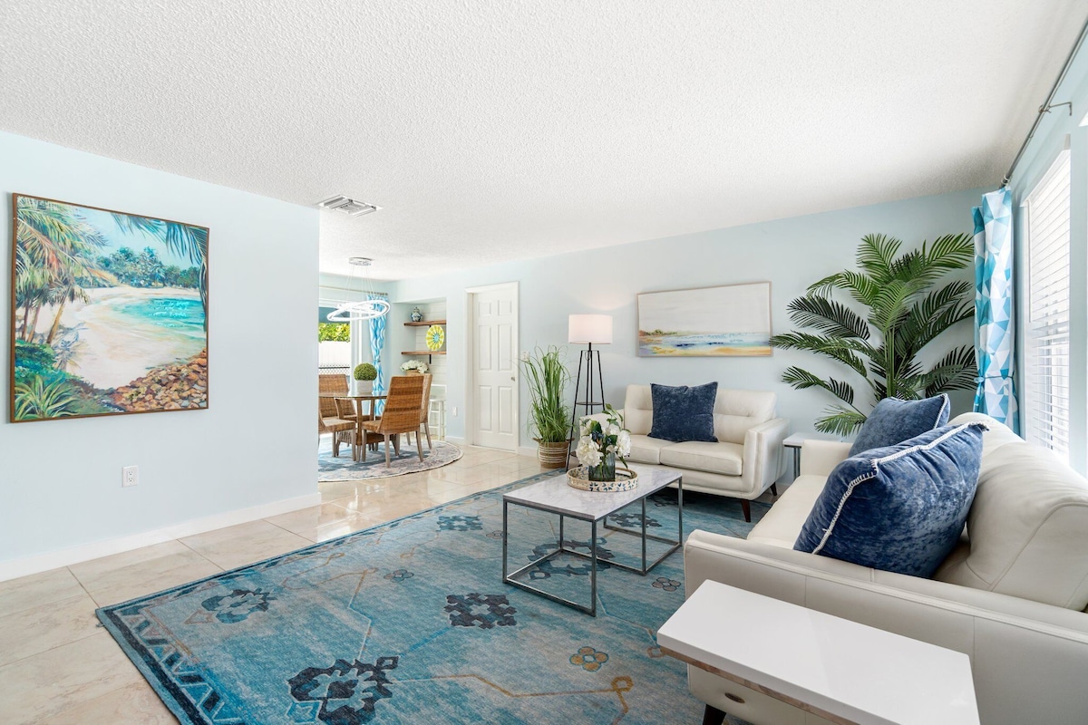 Photo 4 of NEW! Beach Home w/Saltwater Pool, Bike 2 Beach, BBQ
