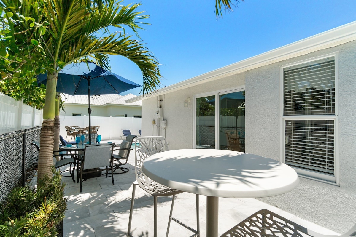 Photo 34 of NEW! Beach Home w/Saltwater Pool, Bike 2 Beach, BBQ