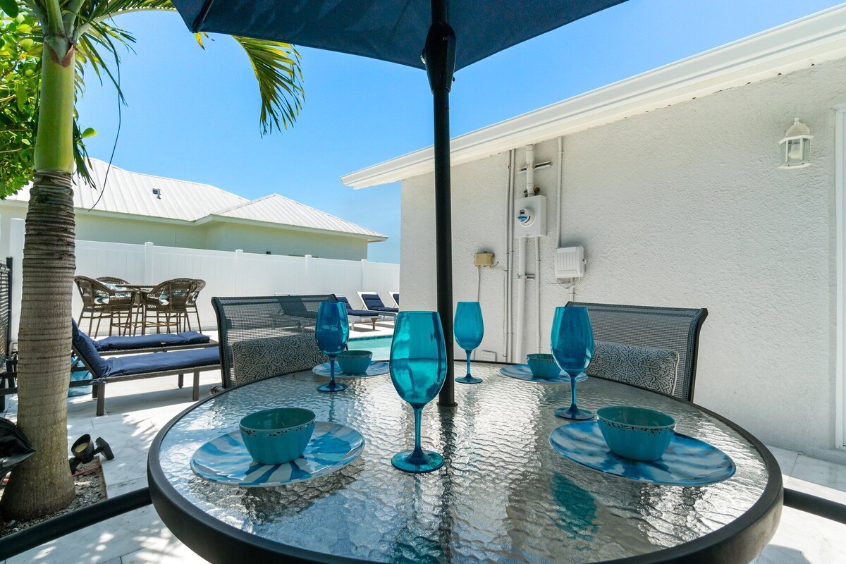 Photo 32 of NEW! Beach Home w/Saltwater Pool, Bike 2 Beach, BBQ