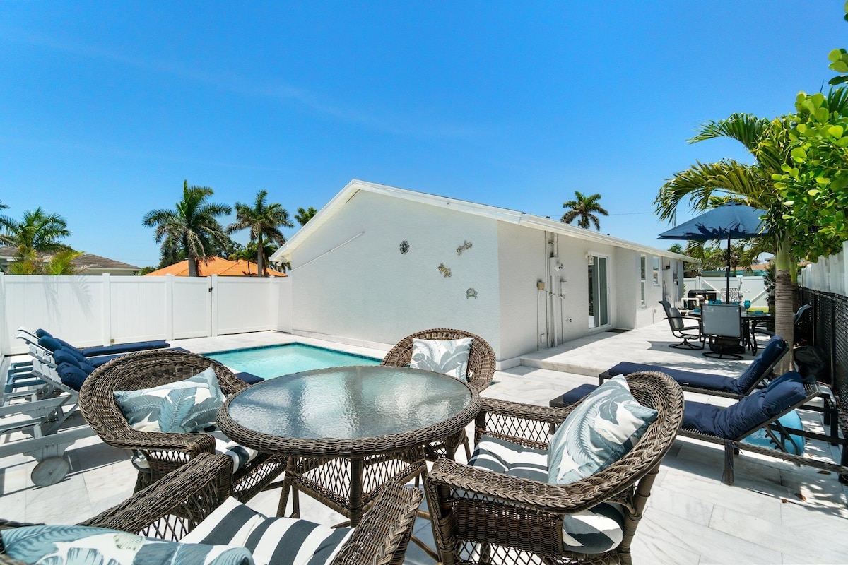 Photo 2 of NEW! Beach Home w/Saltwater Pool, Bike 2 Beach, BBQ