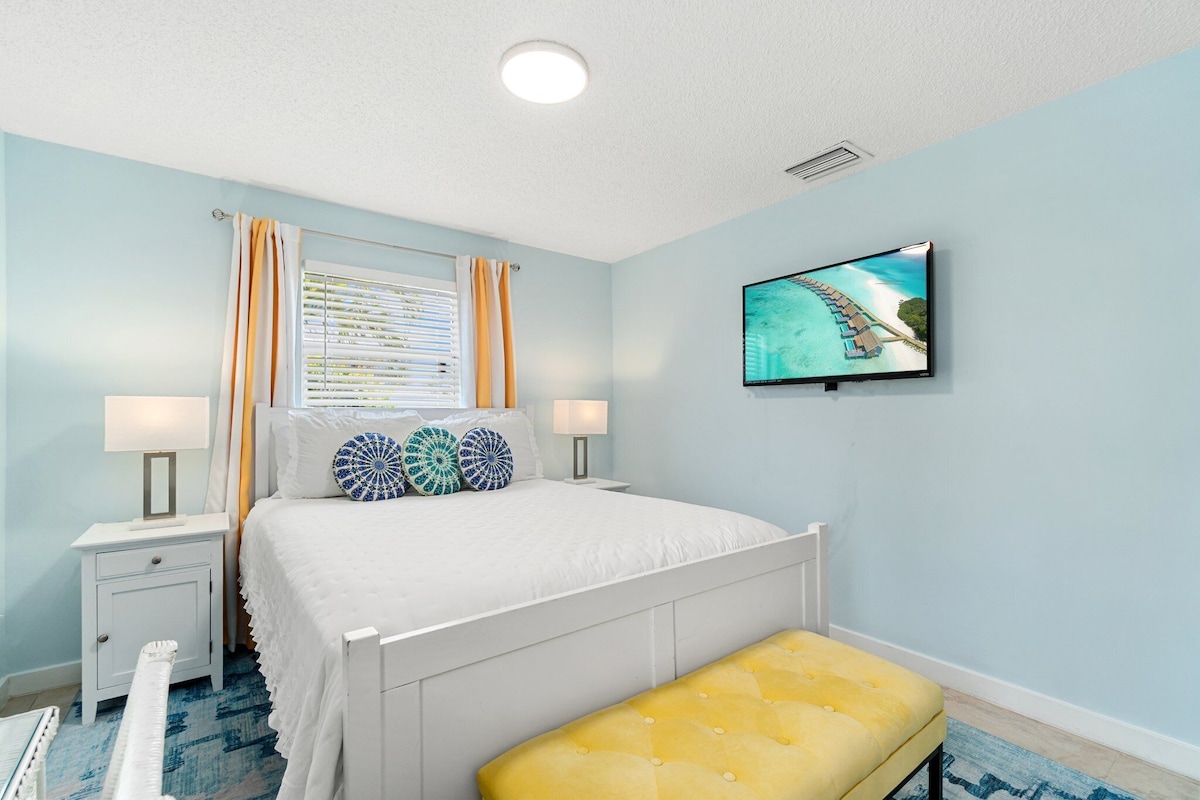 Photo 20 of NEW! Beach Home w/Saltwater Pool, Bike 2 Beach, BBQ