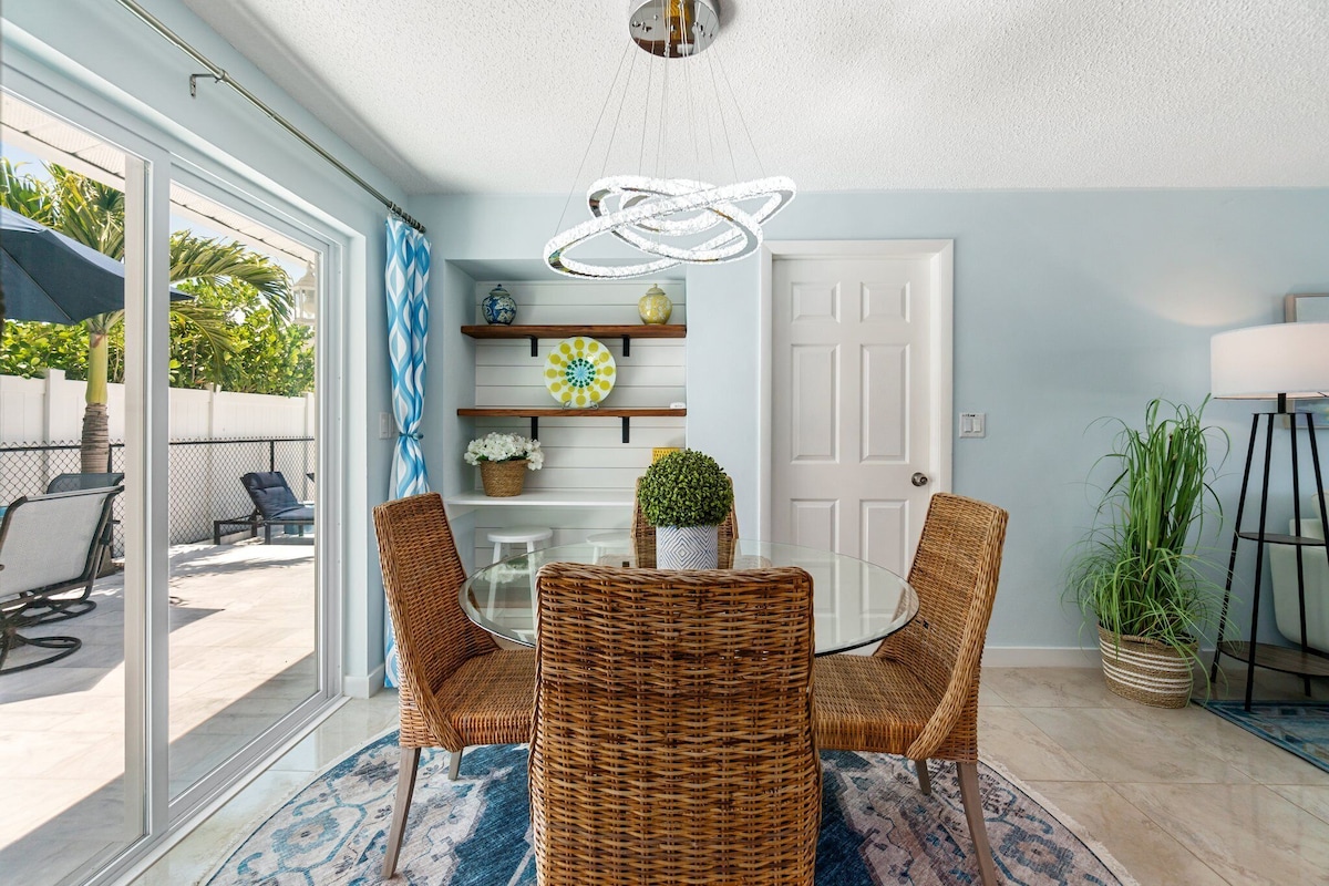 Photo 6 of NEW! Beach Home w/Saltwater Pool, Bike 2 Beach, BBQ