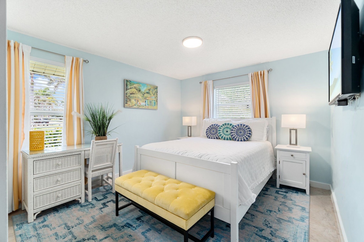 Photo 18 of NEW! Beach Home w/Saltwater Pool, Bike 2 Beach, BBQ