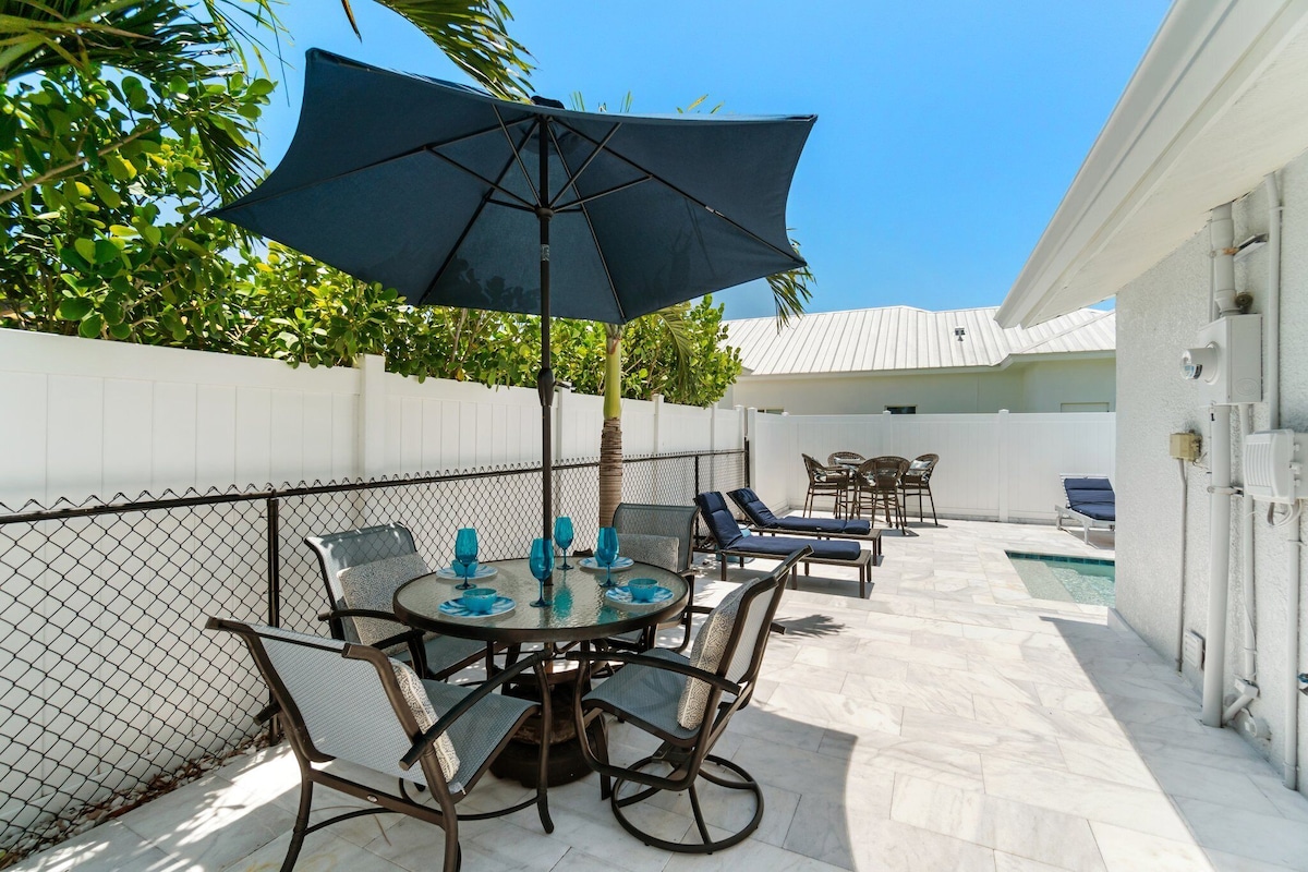 Photo 31 of NEW! Beach Home w/Saltwater Pool, Bike 2 Beach, BBQ
