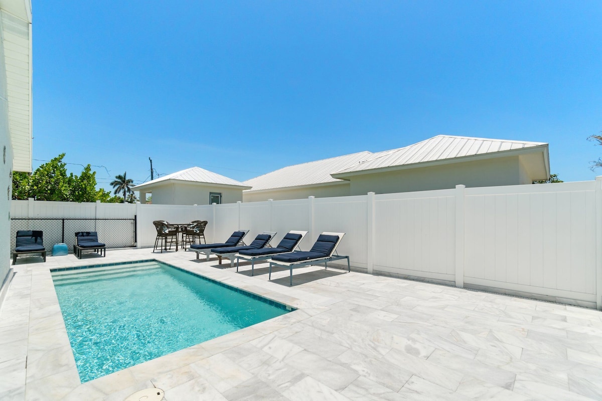 Photo 36 of NEW! Beach Home w/Saltwater Pool, Bike 2 Beach, BBQ