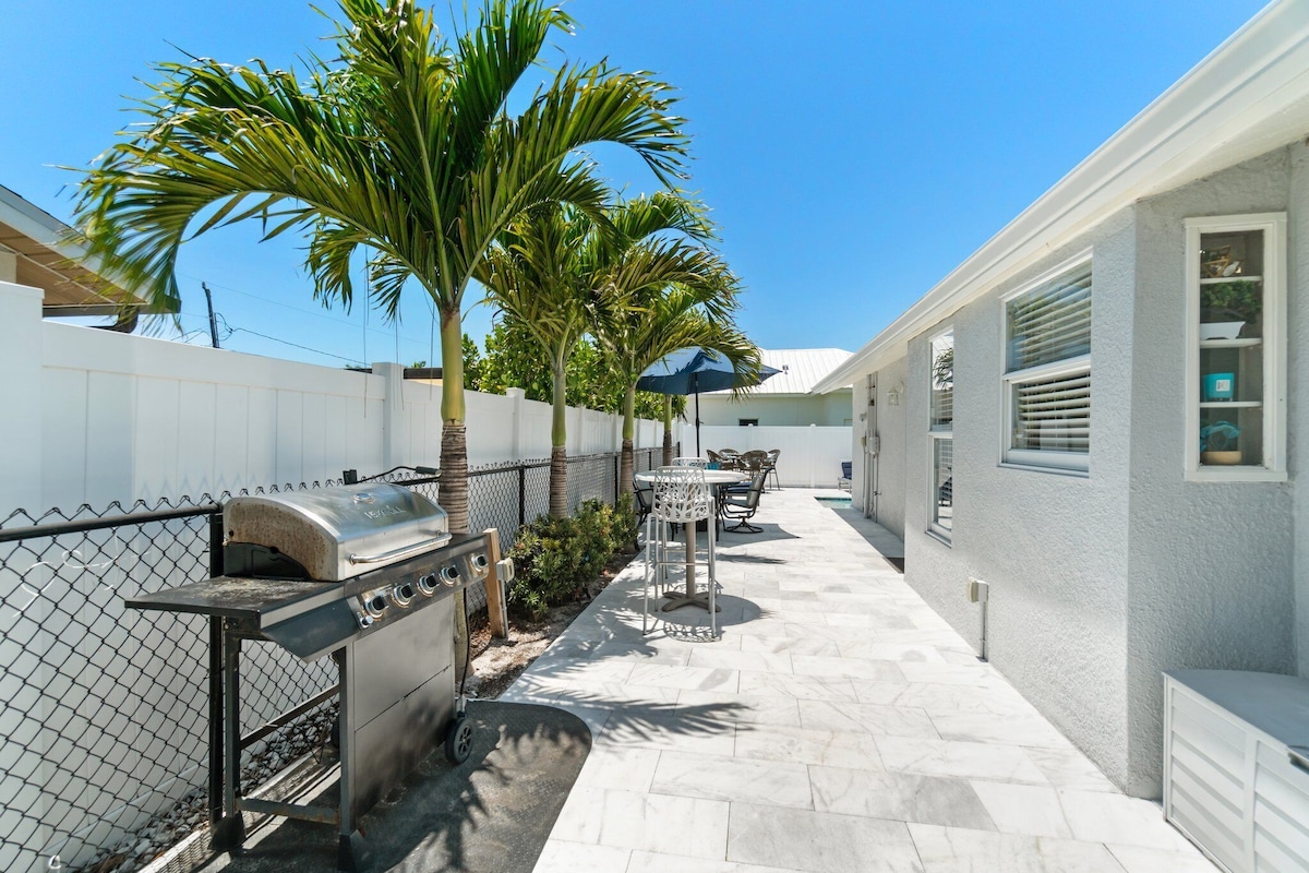 Photo 33 of NEW! Beach Home w/Saltwater Pool, Bike 2 Beach, BBQ