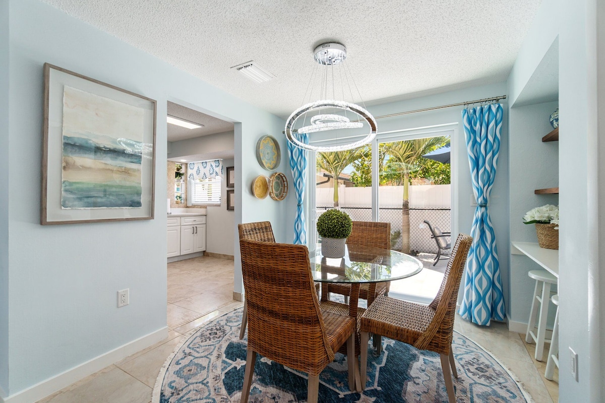 Photo 7 of NEW! Beach Home w/Saltwater Pool, Bike 2 Beach, BBQ
