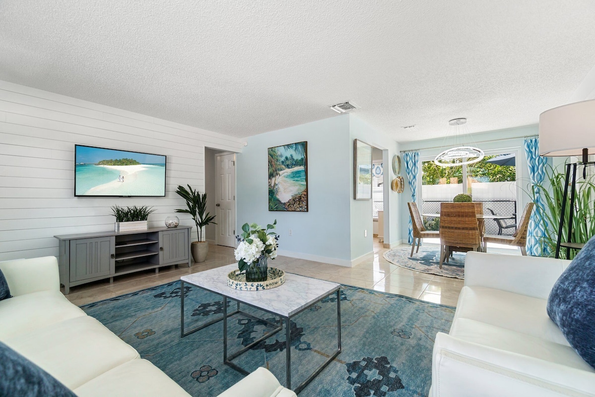 Photo 5 of NEW! Beach Home w/Saltwater Pool, Bike 2 Beach, BBQ