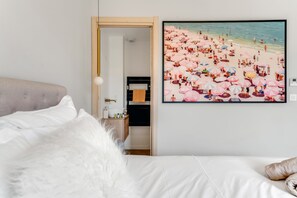 2 chambres, fer et planche à repasser, Wi-Fi gratuit, draps fournis