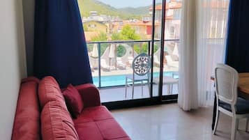 Vista desde la habitación