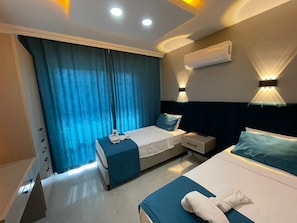 Trang trí khác biệt, bàn, bộ trải giường 