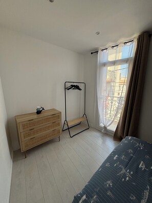 2 bedrooms, free WiFi, bed sheets