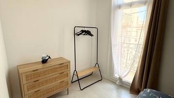 2 bedrooms, free WiFi, bed sheets