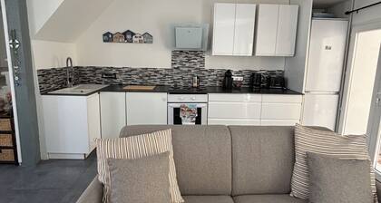 Maison 5p - 5mn plages - Cour privée - Climatisation - 2 chambres