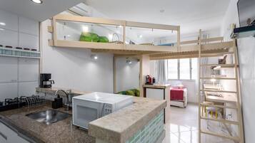 Estudio estándar | Cortinas blackout, tabla de planchar con plancha y wifi gratis