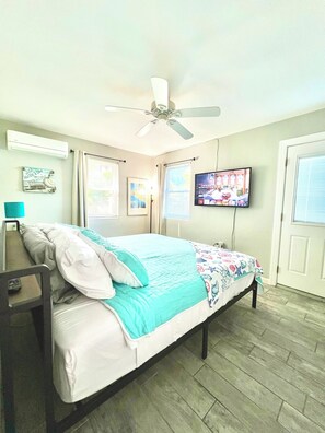 1 sovrum, strykjärn/strykbräda, wi-fi och sängkläder