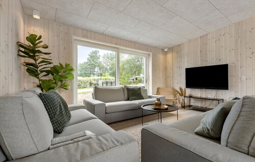 Tolles Haus in Glesborg mit Sauna