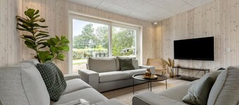 Geweldig huis in Glesborg met sauna