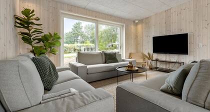 Tolles Haus in Glesborg mit Sauna