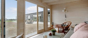 Awesome home in Glesborg with sauna