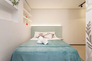 1 slaapkamer, wifi, beddengoed