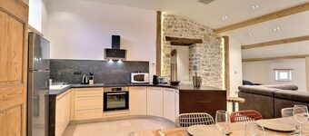 Gite cosy et nature avec cour, Sud ArdÚche méridionale, 4 personnes - Le Figuier