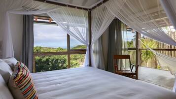 5 slaapkamers, een strijkplank/strijkijzer, wifi, beddengoed