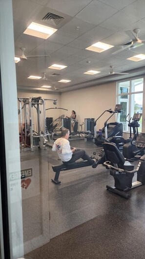 Salle de remise en forme