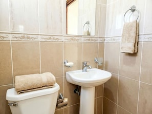 Apartment, 2 Bedrooms, Smoking, Balcony | Bathroom - 2-bedroom Beach Apartment With Pool Costambar (Puerto Plata)