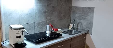 Mikrowelle, Herdplatte