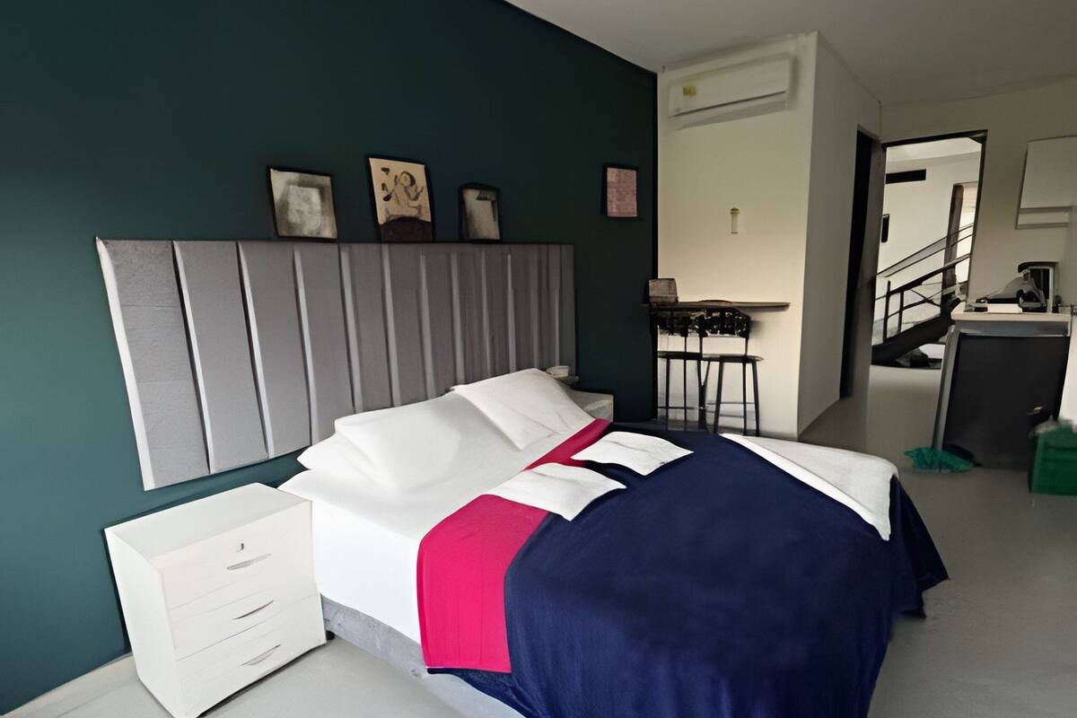 Romantic Apartment | Individually furnished, desk, laptop workspace, free WiFi