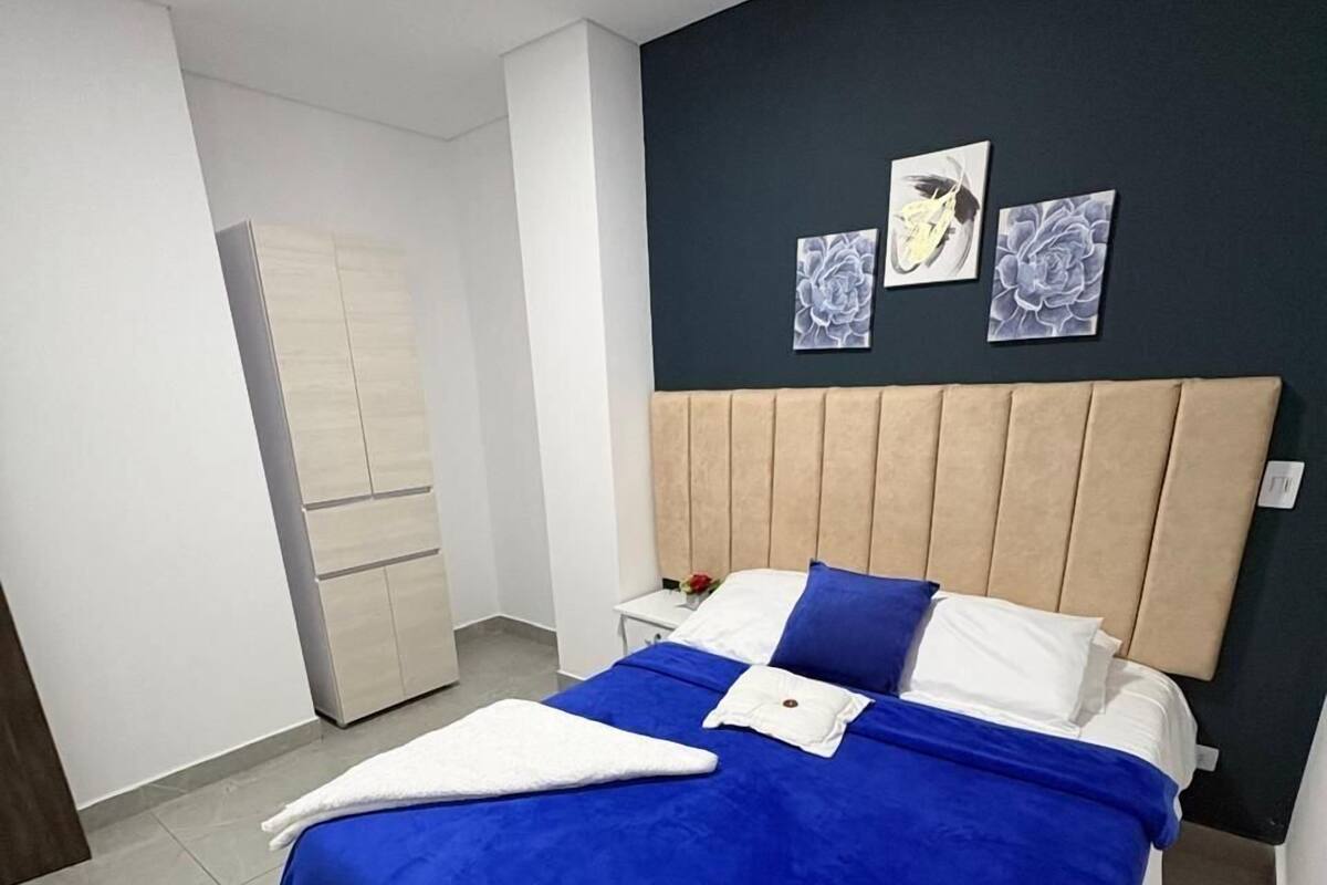 Family Apartment | Individually furnished, desk, laptop workspace, free WiFi