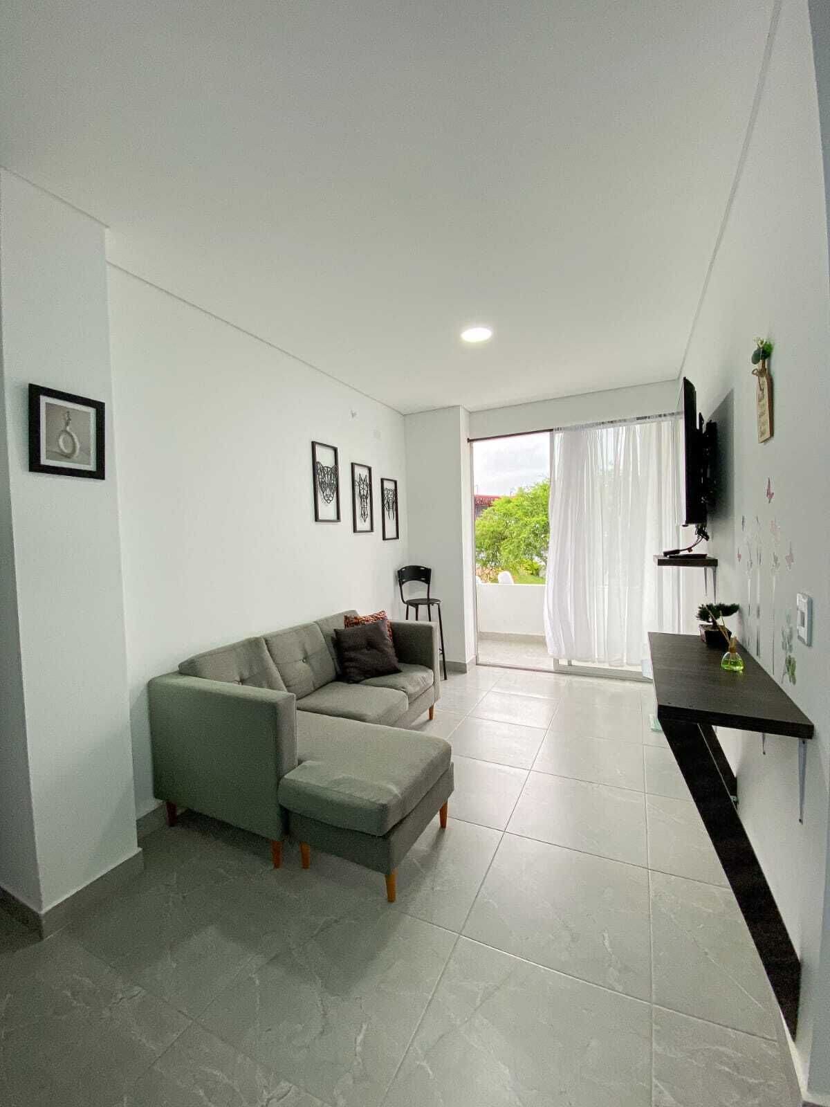 Appartement, balcon | Coin séjour