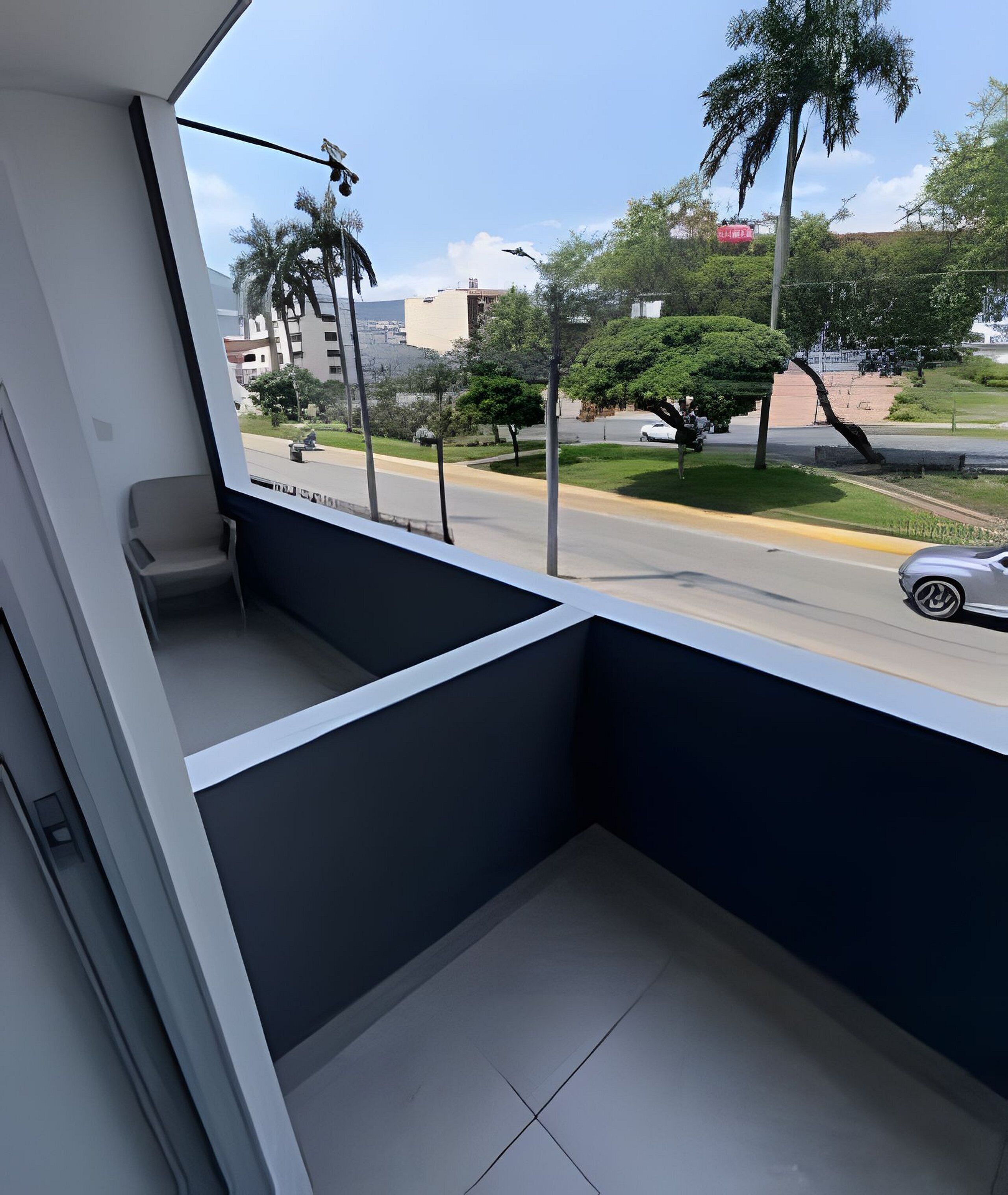 Apartamento Deluxe | Jardines del alojamiento