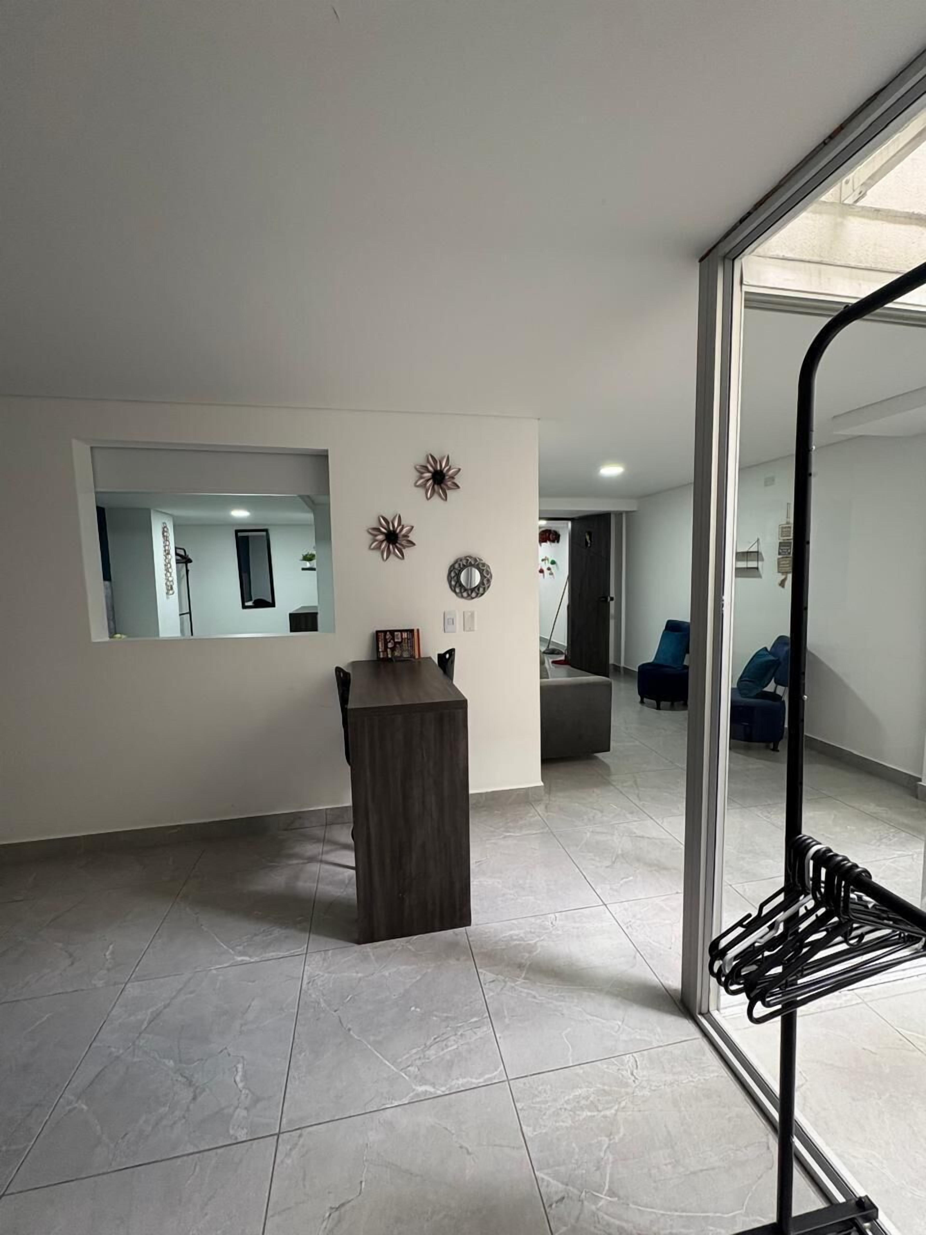 Comfort Apartment | Living area | TV, heated floors