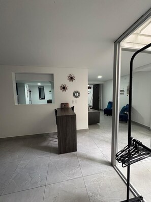 Comfort Apartment | Living area | TV, heated floors