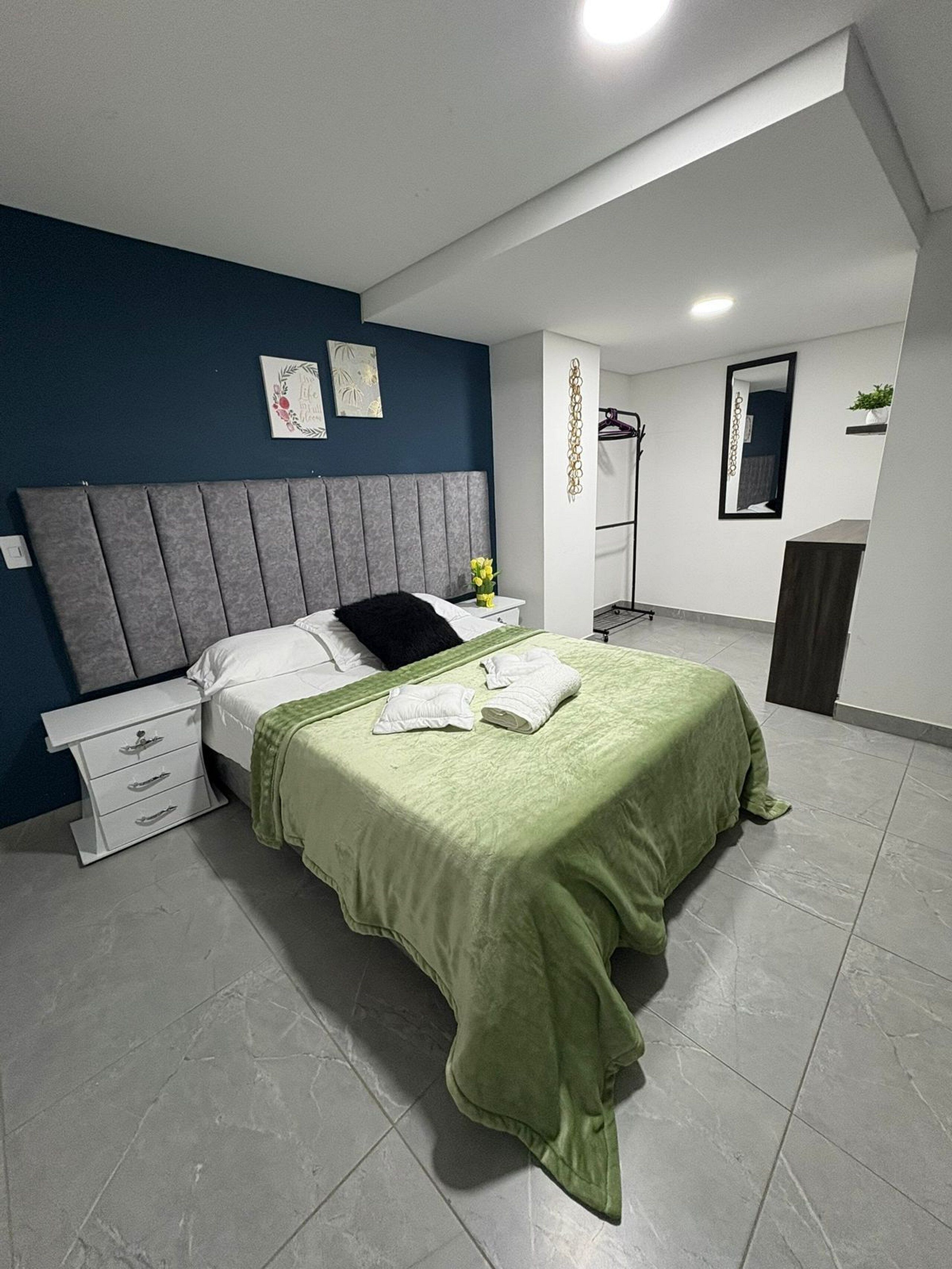 Basic Apartment | Individually furnished, desk, laptop workspace, free WiFi