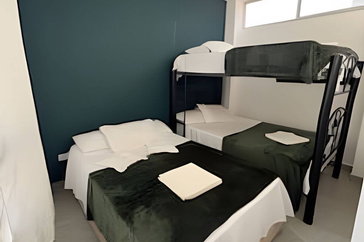 Family Apartment | Individually furnished, desk, laptop workspace, free WiFi