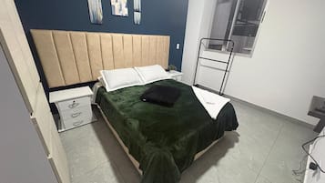 Basic Apartment | Individually furnished, desk, laptop workspace, free WiFi