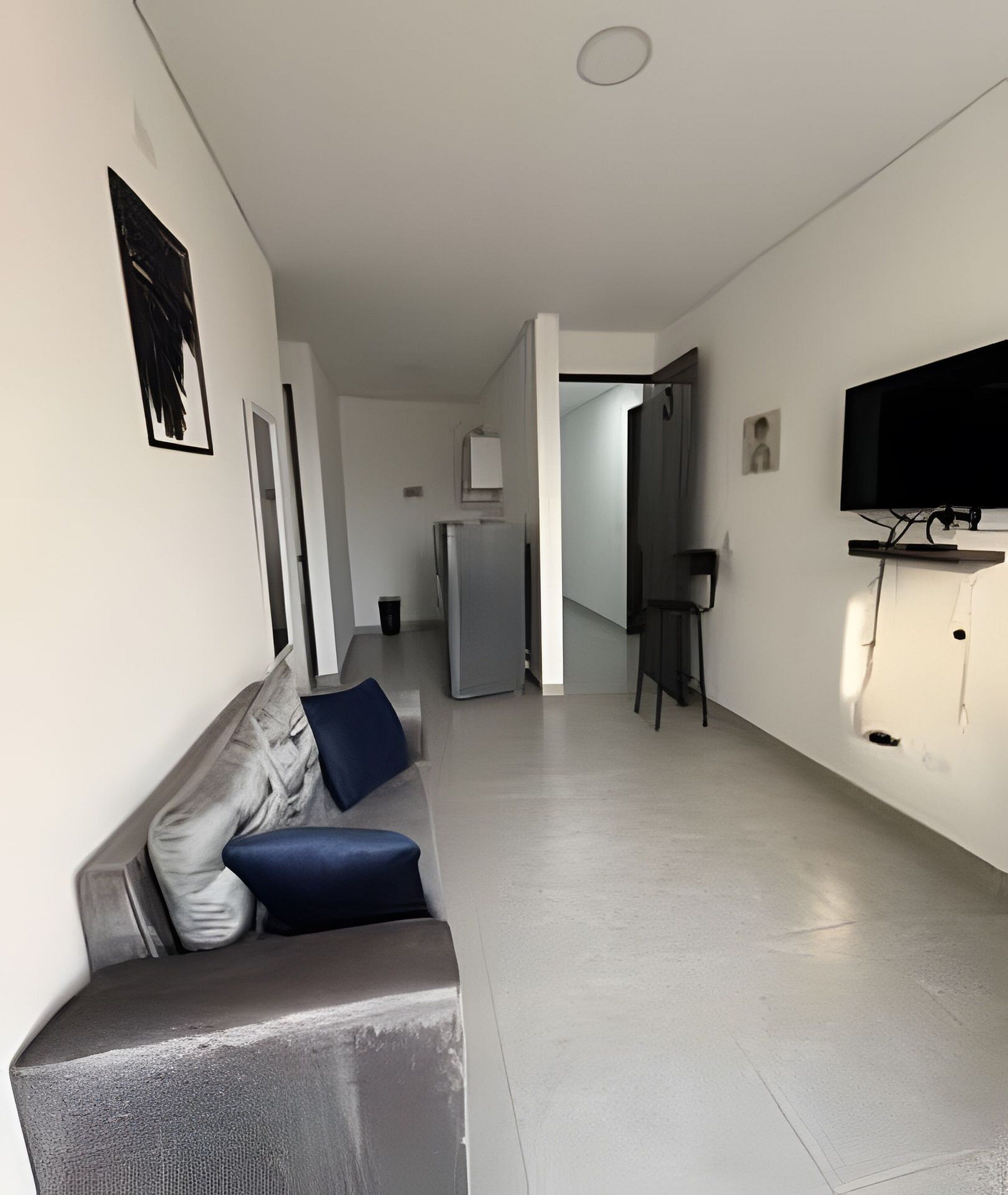 Family Apartment | Living area | TV, heated floors