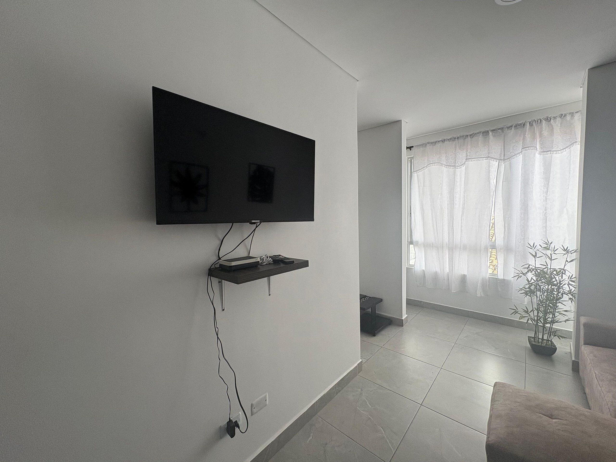Family Apartment | Living area | TV, heated floors