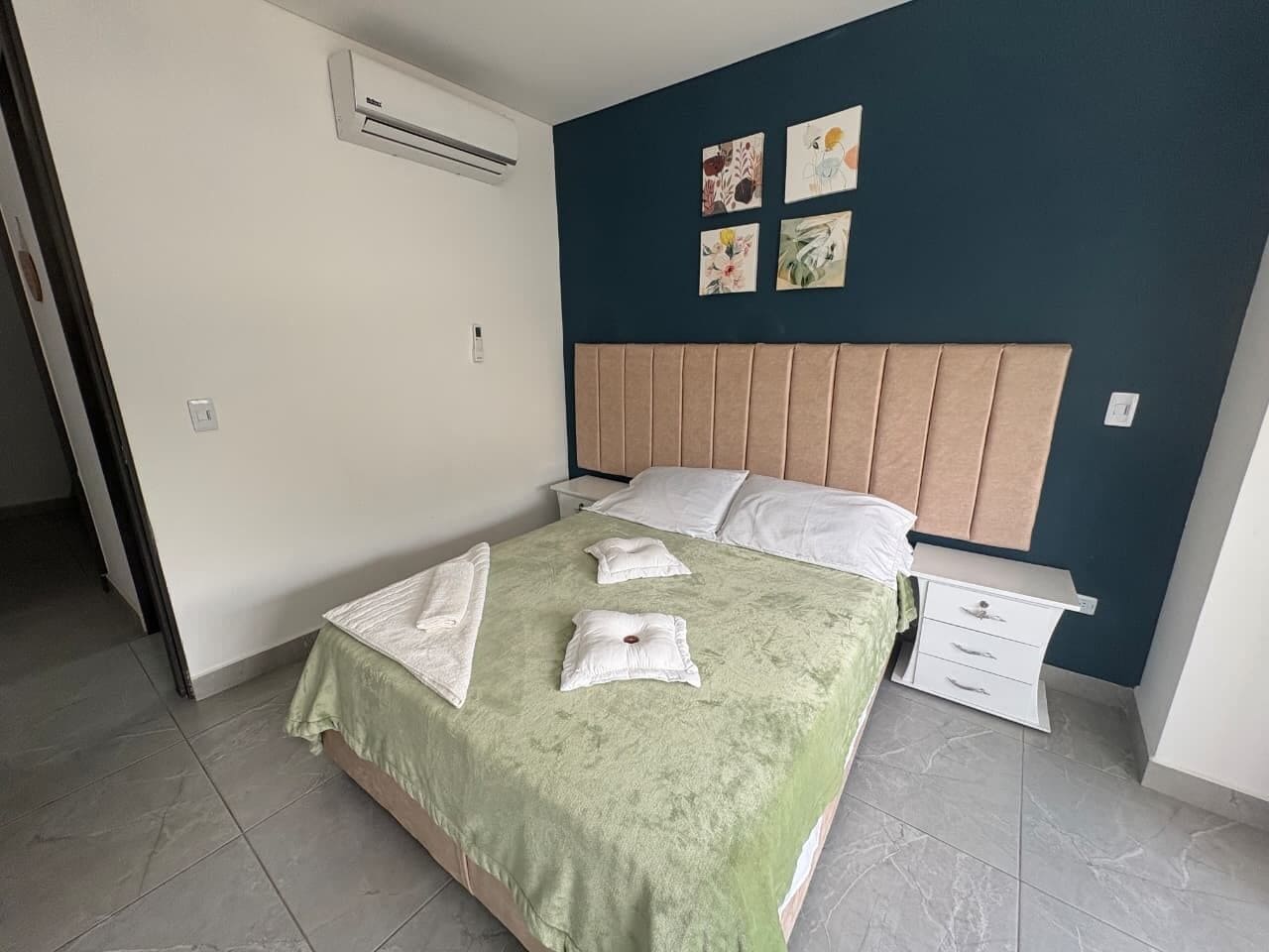 Deluxe Apartment, 2 Bedrooms | Desk, laptop workspace, WiFi (free), individually furnished