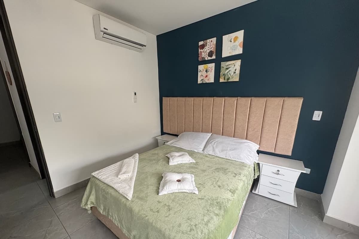 Deluxe Apartment, 2 Bedrooms | Desk, laptop workspace, WiFi (free), individually furnished