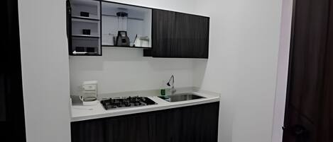 Departamento romántico | Cocina privada