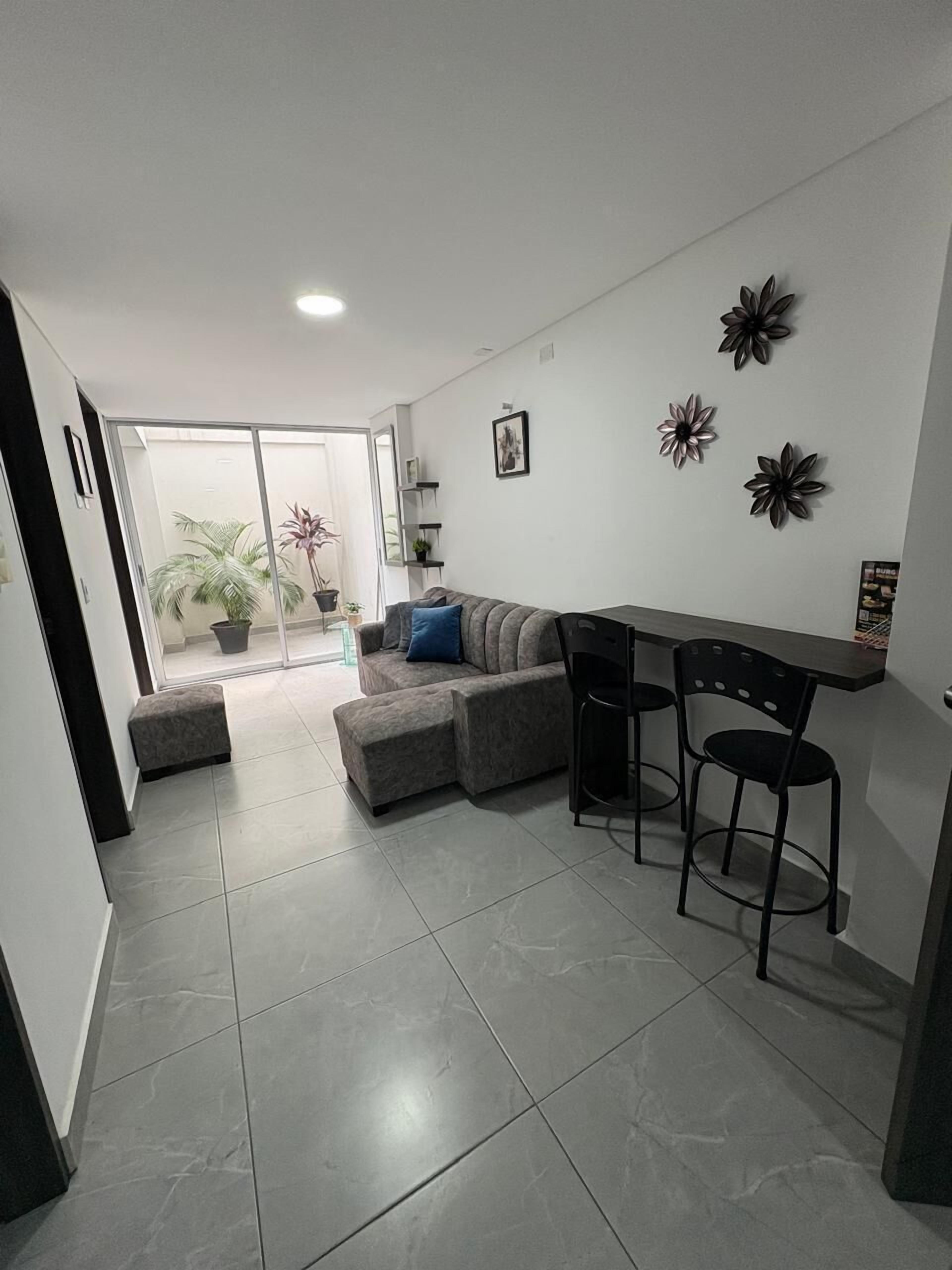 Family Apartment | Living area | TV, heated floors
